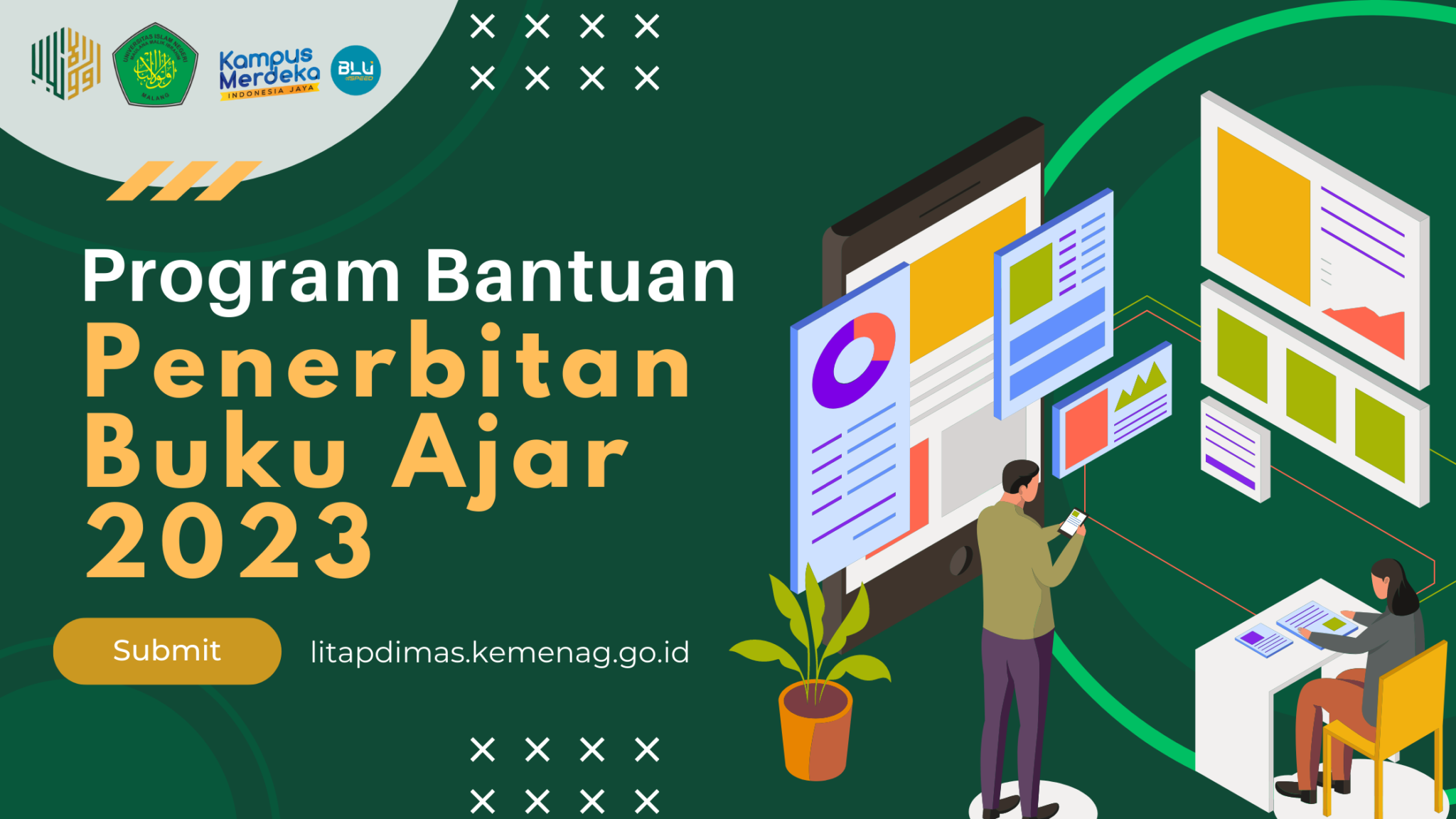 Program Bantuan Penerbitan Buku Ajar Tahun 2023